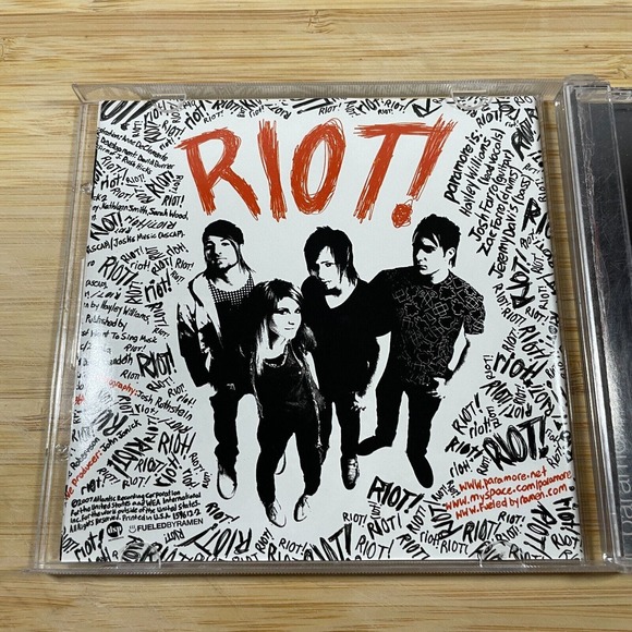 Riot! by Paramore (CD, 2007) - Picture 2 of 5